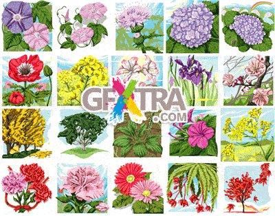 KyowaSoft CutPro Vol.7 Real Touch Illustrations of Plants, Vegetables & Fruits 424xEPS