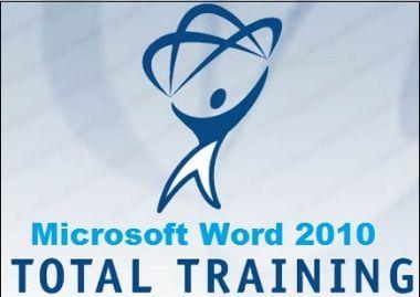 Total Training Microsoft Word 2010 DVD