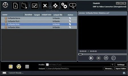 ThinkVD SWF Video Converter v2.3.2.0413