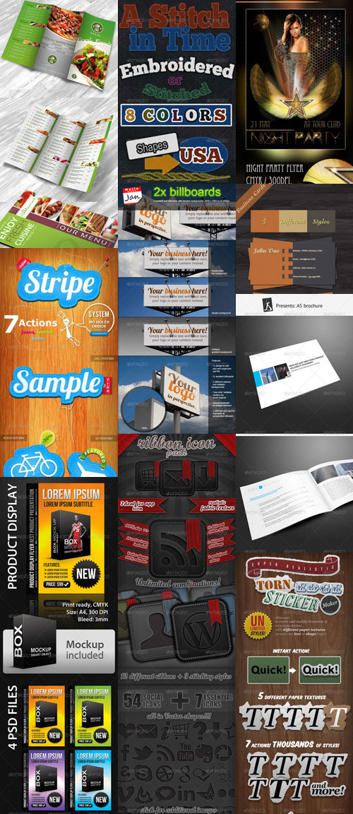 GraphicRiver Collection Pack 03